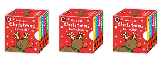 My First Christmas Collection - 4 Board Books &pound;2.49 @ Red House Books
