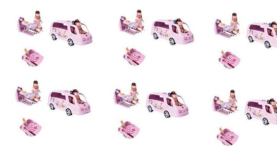 My Mini Baby Born Hospital Ambulance Car &pound;8.98 @ Argos eBay Outlet
