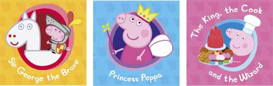 Peppa Pig Fairy Tale Little Library &pound;2.49 @ Amazon