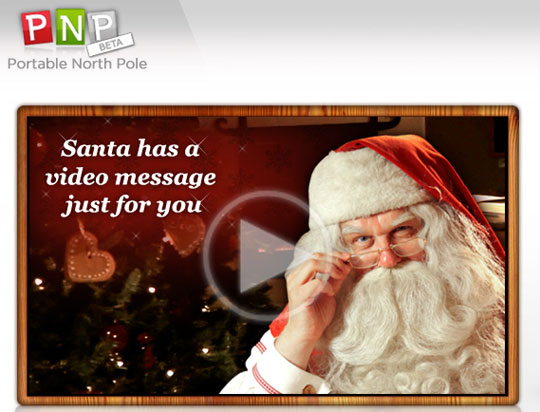 Message From Santa 15% Off Portable North Pole : PlayPennies Exclusive Message From Santa 15% Off Portable North Pole : PlayPennies Exclusive