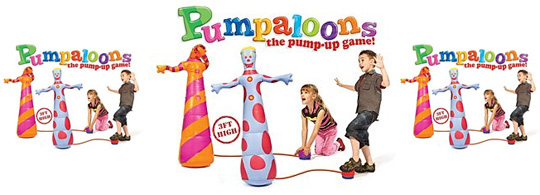 Pumpaloons &pound;7.50 @ Tesco