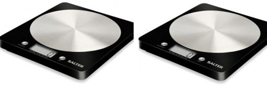 Black Salter Slim Design Electric Platform Kitchen Scale £8 @ Amazon Black Salter Slim Design Electric Platform Kitchen Scale £8 @ Amazon
