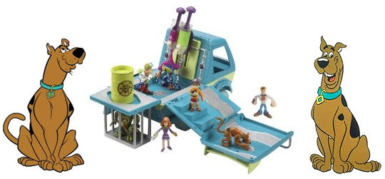 Scooby Doo Mystery Machine &pound;15 @ Amazon