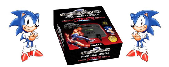 Sega Megadrive 2 Plus 10 Games &pound;17.99 @ Amazon