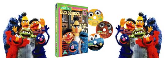 Sesame Street Old School Series 1 and 2 DVD £14.99 @ Readers Digest Sesame Street Old School Series 1 and 2 DVD £14.99 @ Readers Digest