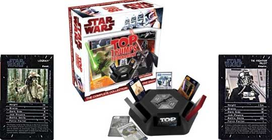 Star Wars Top Trumps Tournament £21.49 @ Play Star Wars Top Trumps Tournament £21.49 @ Play