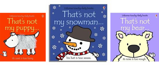 'That's Not My' Usborne Baby Board Books 2 For £6 @ Play 'That's Not My' Usborne Baby Board Books 2 For £6 @ Play