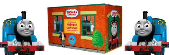 Thomas The Tank Engine Book Collection &pound;35 @ The Book People