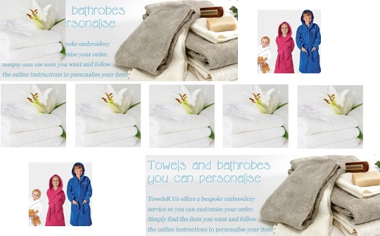 15 Discount On All Items @ Towels R Us