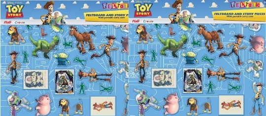 Toy Story Feltastic £3.99 @ Play.com Toy Story Feltastic £3.99 @ Play.com