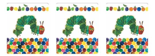 The Very Hungry Caterpillar Fleece Blanket &pound;3.99 @ Play