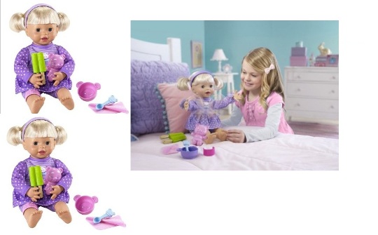 Fisher-Price My Very Real Baby £46 @ Amazon Fisher-Price My Very Real Baby £46 @ Amazon