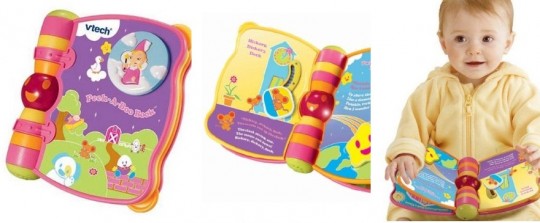 VTech Peek-a-Boo Book £10.99 @ Amazon VTech Peek-a-Boo Book £10.99 @ Amazon