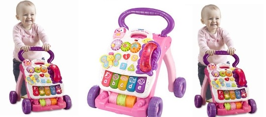 VTech First Steps Baby Walker £10 @ Amazon VTech First Steps Baby Walker £10 @ Amazon