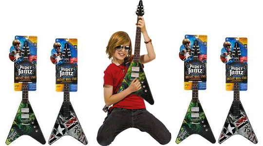 WowWee Paper Jamz Guitar &pound;9.09 @ Argos