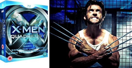 X-Men Quadrilogy £9.99 @ Play.com X-Men Quadrilogy £9.99 @ Play.com