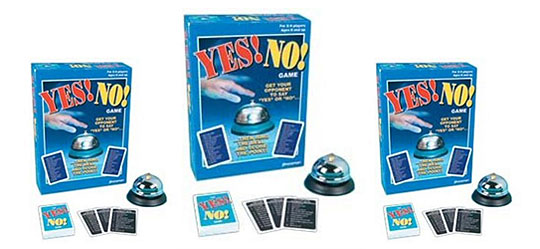 Yes No Game £5.99 @ Play Yes No Game £5.99 @ Play