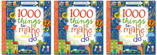 1000 Things To Make And Do Book &pound;6.99 @ The Book People