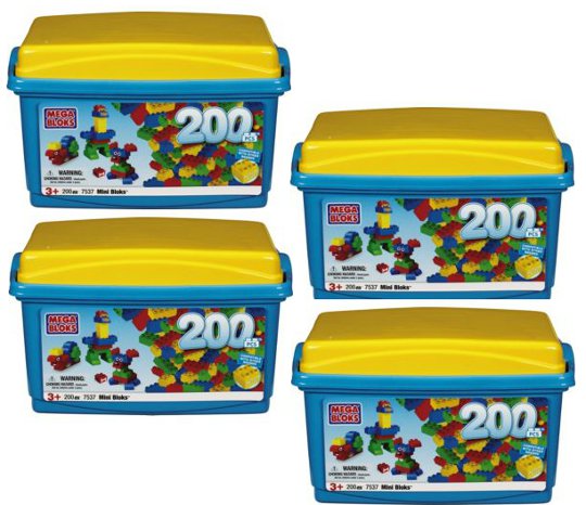 Mega Bloks 200 Piece Mini Tub £14.99 @ Argos Mega Bloks 200 Piece Mini Tub £14.99 @ Argos
