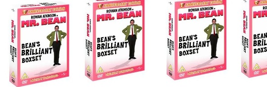 Mr Bean: Bean&rsquo;s Brilliant Box Set Series 1-4 &pound;6.99 @ Play