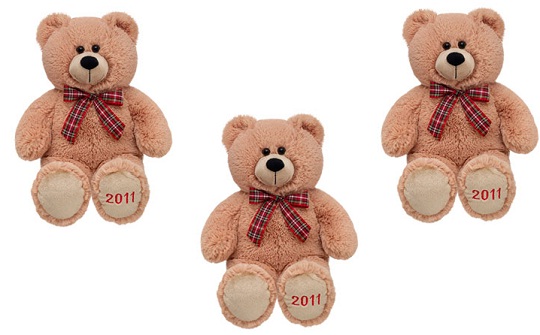 2011 Christmas Bear £3.25 @ Build A Bear Workshop 2011 Christmas Bear £3.25 @ Build A Bear Workshop
