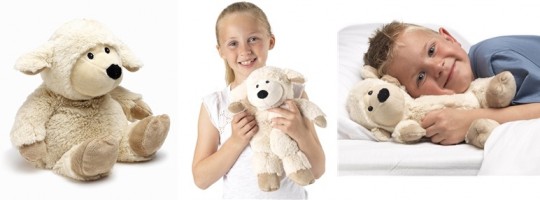 Cozy Plush Cream Sheep &pound;6.49 @ Play.com