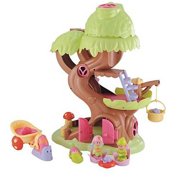 ELC Fairy Treehouse Playset &pound;18 @ Debenhams