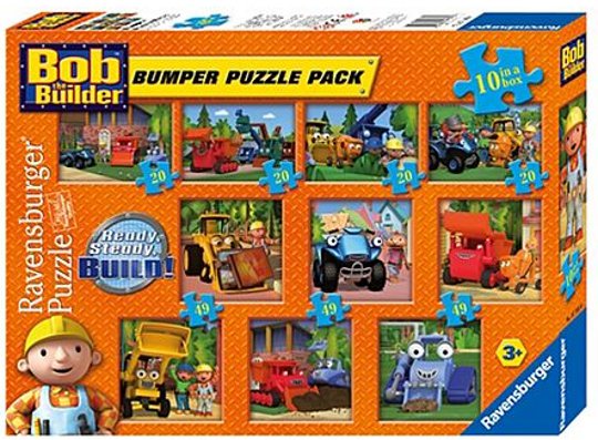 Bob The Builder Bumper Puzzle Pack &pound;4.05 @ Debenhams