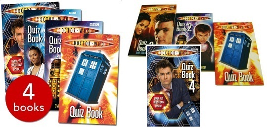 DrWho Quiz Collection &pound;1 @ The Book People