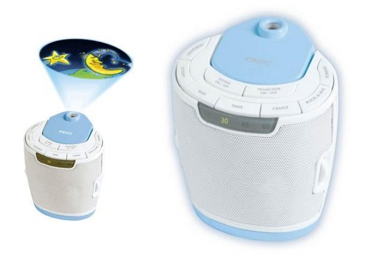 Homedics Nursery Sound Spa Picture Projector &pound;19.99 @ Consumer Electricals Ebay Outlet