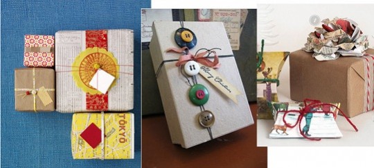 Fabulous Ideas For Wrapping Christmas Presents