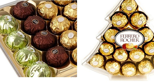 Ferrero Rocher Christmas Review