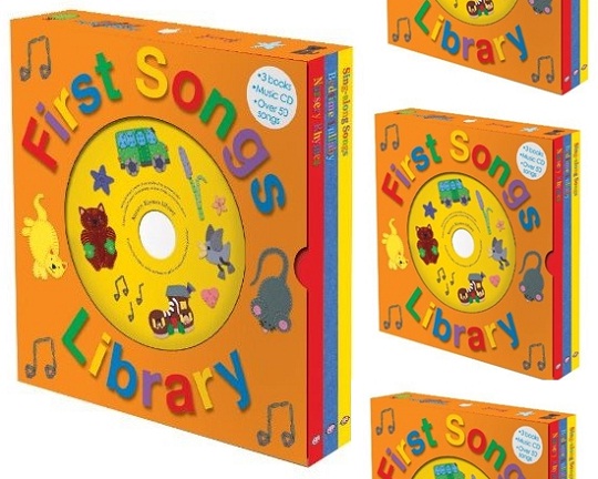 First Songs Library Sing-along Books £3.99 @ Play.com First Songs Library Sing-along Books £3.99 @ Play.com