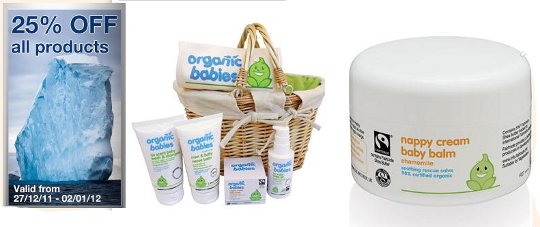 25% Off @ Green People