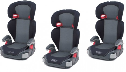 Graco Junior Maxi High Back Booster Seat Metropolitan £24.99 @ Halfords Graco Junior Maxi High Back Booster Seat Metropolitan £24.99 @ Halfords