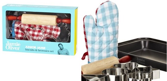 Junior Jamie Baking Kit &pound;6 @ Sainsburys