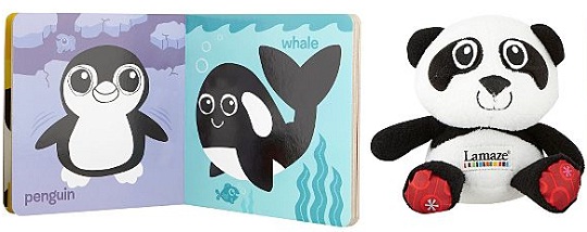 Lamaze Panda's Pal Baby Book &pound;6.75 @ Debenhams