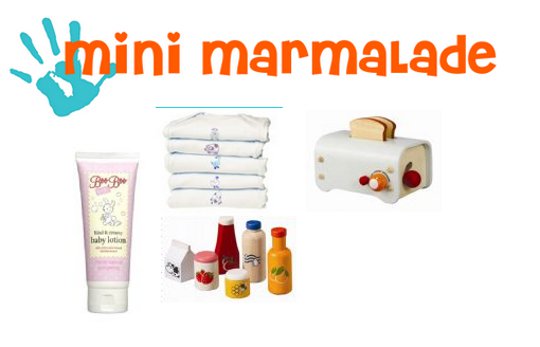 4 Day Extravaganza @ Mini Marmalade