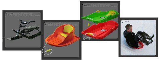 Sledges For All Budgets From £1 @ Newitts Sledges For All Budgets From £1 @ Newitts