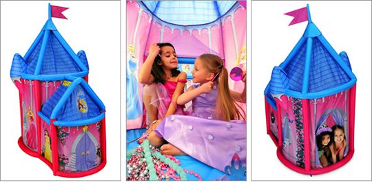 Tube Town Disney Princess Castle &pound;34.99 @ Play.com