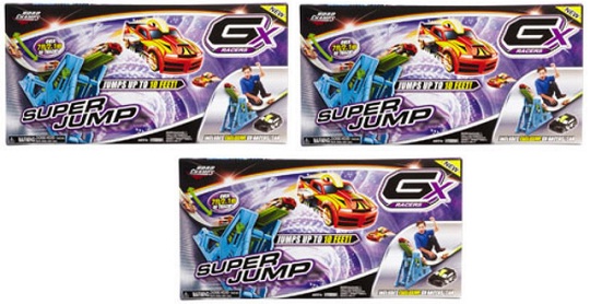 S1 GX Racers Jump Track Set &pound;9.99 @ The Hut
