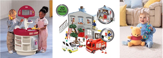 Free Next Day Delivery On Orders Over &pound;29 @ Smyths Toys