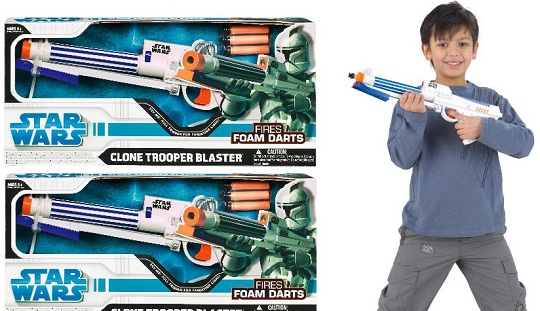 Star Wars Clone Trooper Blaster &pound;9.97 @ Tesco Direct