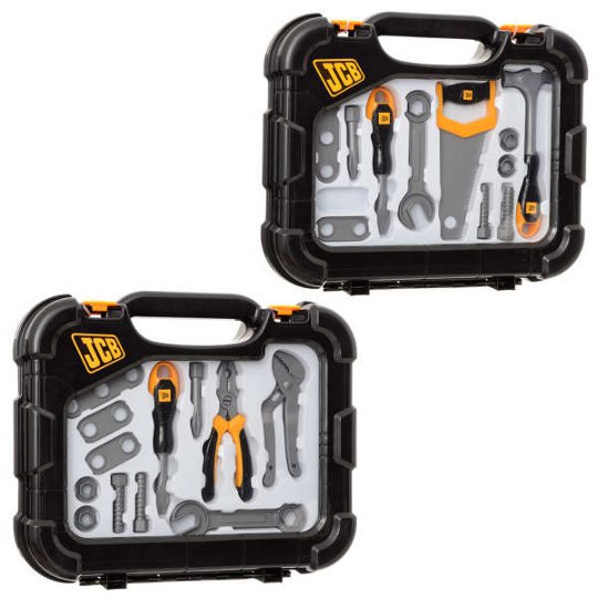JCB Case And Tools Toy &pound;5.99 @ The Hut