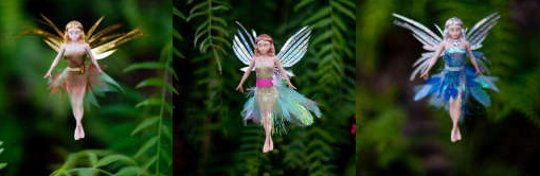 Three Flitter Fairies &pound;15.98 @ The Hut