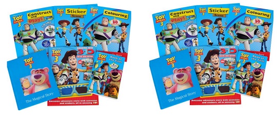 Toy Story 3 Pack Books &pound;4.95 @ The Hut