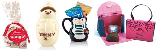 Thorntons Christmas Range Review