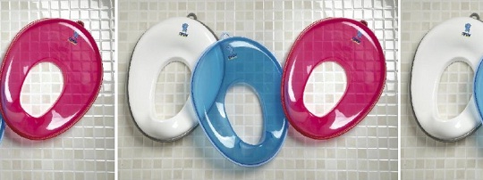 Tippitoes Toilet Trainer Seat Blue £4.45 @ Amazon Tippitoes Toilet Trainer Seat Blue £4.45 @ Amazon