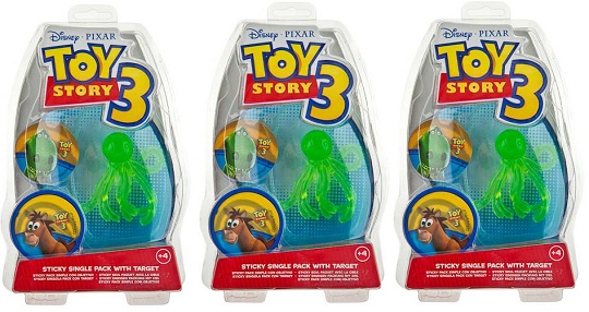 Sticky Toy Story 3 Toys With Target £1 @ Poundland Sticky Toy Story 3 Toys With Target £1 @ Poundland