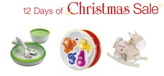 12 Days Of Christmas Baby Sale @ Amazon